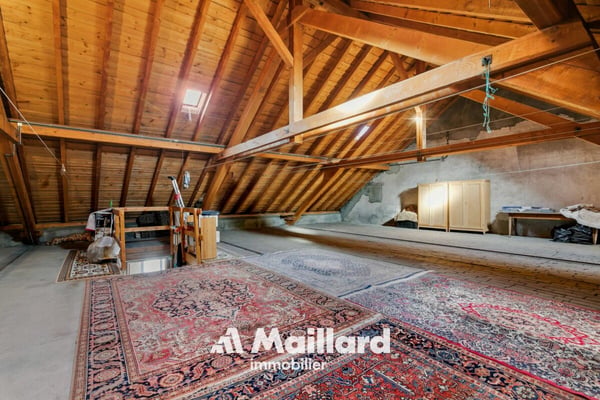Grande maison villageoise avec 2 appartements indépendants 13