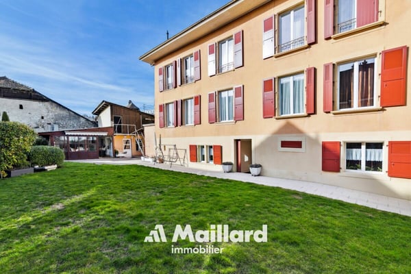 Grande maison villageoise avec 2 appartements indépendants 2