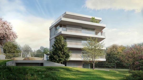 Magnifique 4.5 pièces avec spacieux balcon - 1er étage 5