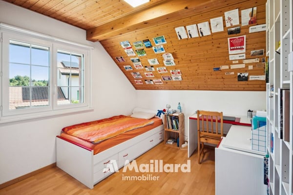 Spacieuse maison familiale de 5 chambres avec jardin, au calme 10