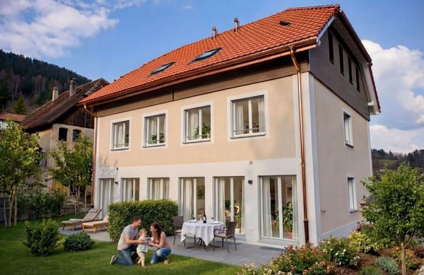 Villas contiguës 4.5 pièces - Résidence Nénuphar - PORTES OUVERTES - VENDREDI 2 OCTOBRE DE 15H00 À 19H00 2