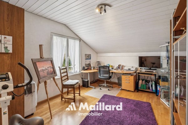 Chamblon - Magnifique villa individuelle de 5.5 pièces face aux Alpes 8