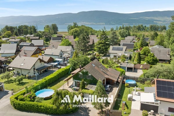Cheyres - Villa individuelle de 5,5 pièces à 300 m du lac 1