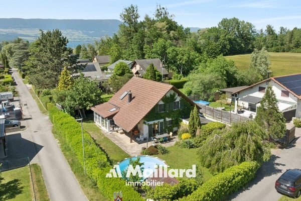 Cheyres - Villa individuelle de 5,5 pièces à 300 m du lac 14