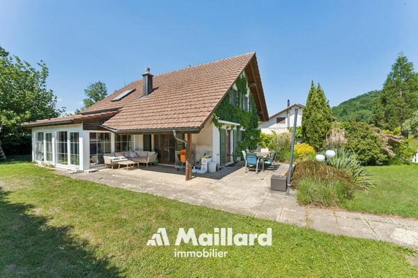Cheyres - Villa individuelle de 5,5 pièces à 300 m du lac 2