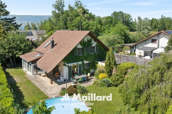 Cheyres - Villa individuelle de 5,5 pièces à 300 m du lac 3