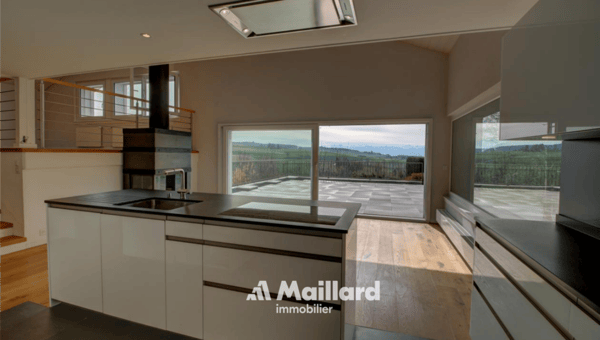 Villa individuelle d'exception avec vue dégagée sur la nature 6