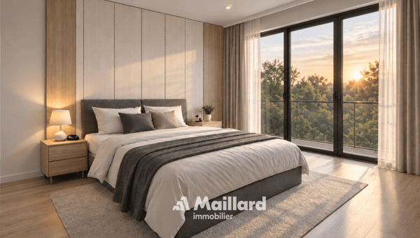 Villa individuelle d'exception avec vue dégagée sur la nature 5