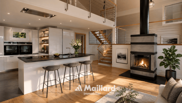 Villa individuelle d'exception avec vue dégagée sur la nature 3
