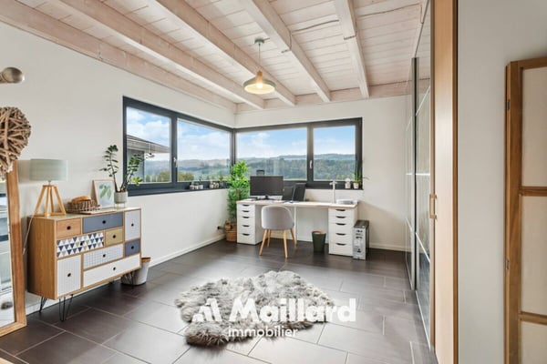 Villa individuelle d'exception avec vue à 180° sur la plaine de la Broye 10