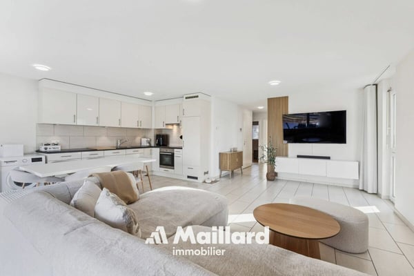 Champagne - Bel appartement de 4.5 pièces récent