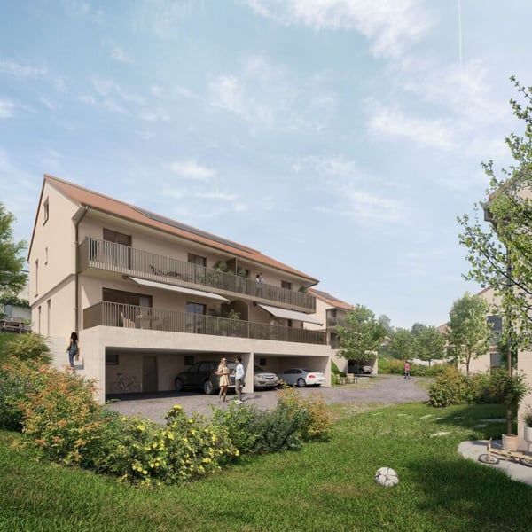 La Colline - Dernière villa mitoyenne de 5.5 pièces