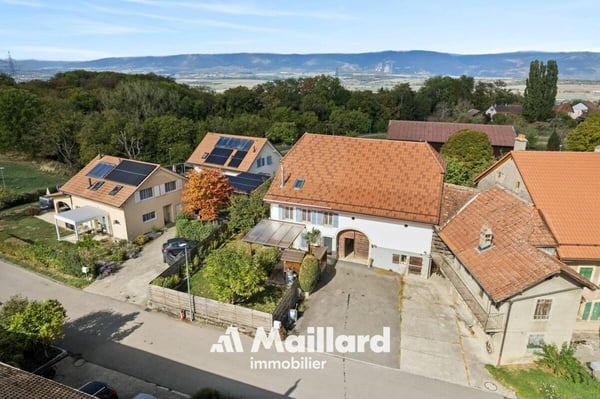 Ferme individuelle de 6.5 pièces à 5 min d'Yverdon 13