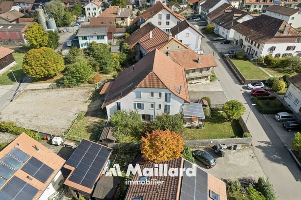 Ferme individuelle de 6.5 pièces à 5 min d'Yverdon 14