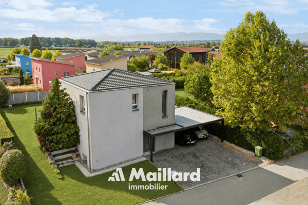 Avenches - Maison individuelle moderne et au calme, à deux pas de tout 11