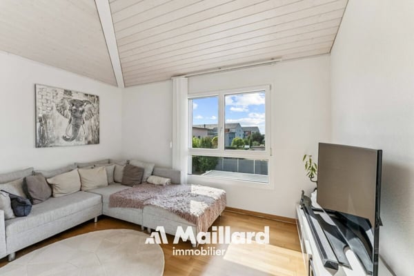 Avenches - Maison individuelle moderne et au calme, à deux pas de tout 7