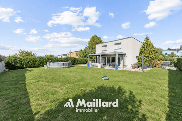 Avenches - Maison individuelle moderne et au calme, à deux pas de tout 2