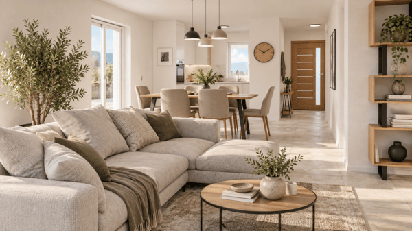 Villas contiguës 4.5 pièces - Résidence Nénuphar 14