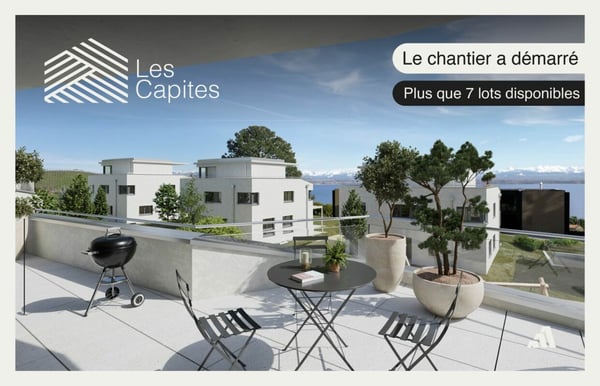 Villa 5.5 pièces avec jardin et terrasses - Bevaix | Lot C