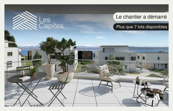 Duplex 5.5 pièces avec jardin et terrasse - Bevaix | Lot P 3