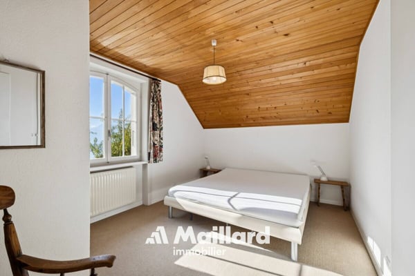 Maison avec piscine, vue sur le lac et cadre privilégié à Chernex 10