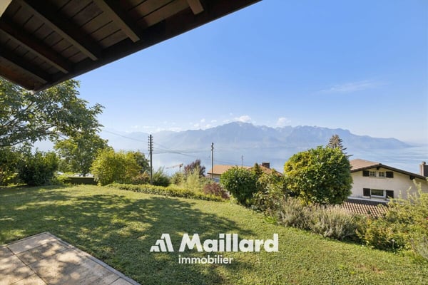 Maison avec piscine, vue sur le lac et cadre privilégié à Chernex 5