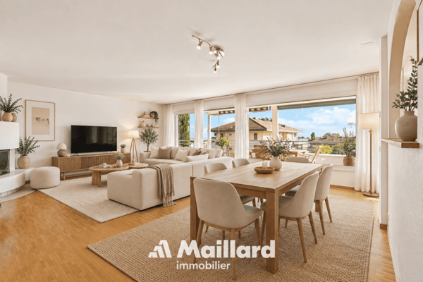 Spacieux et lumineux appartement de 5.5 pièces idéalement situé avec belles échappées sur le lac 7
