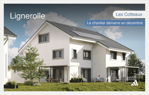 Plein sud, jardin privatif et garage - Les Coteaux 3