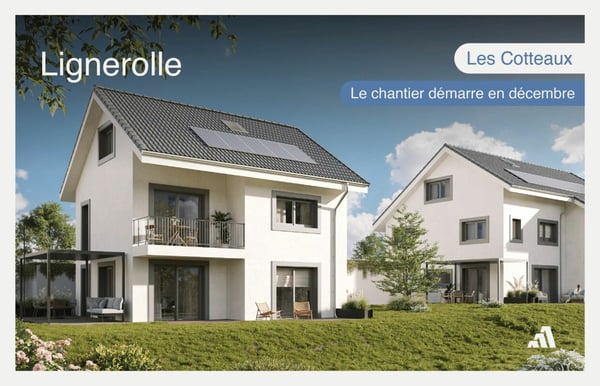 Plein sud, jardin privatif et garage - Les Coteaux 7