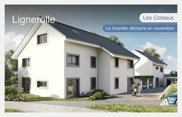 Villa mitoyenne de 5.5 pièces - Finitions à choix 3