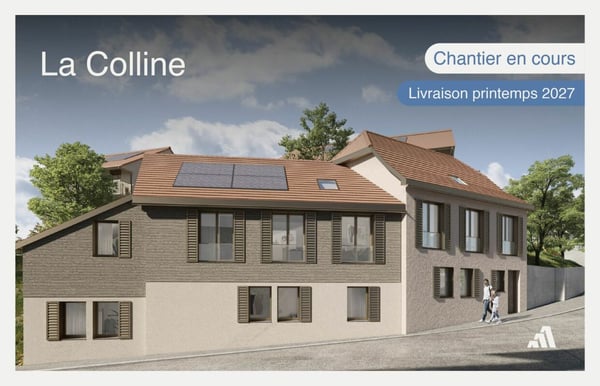 La Colline - Dernière villa individuelle 5.5 pièces 12