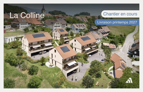 La Colline - Dernière villa individuelle 5.5 pièces 9