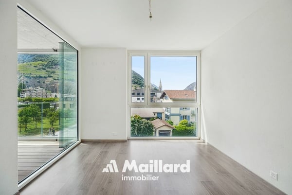 Magnifique appartement à Martigny 7