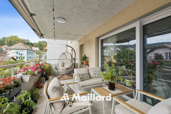 Un 3.5 pièces comme neuf, avec balcon plein sud et charges maîtrisées 4