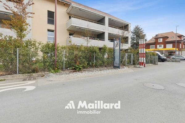 Un 3.5 pièces comme neuf, avec balcon plein sud et charges maîtrisées 10