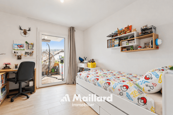 Un 3.5 pièces comme neuf, avec balcon plein sud et charges maîtrisées 8