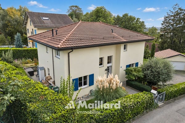 Villa indiviudelle de 7.5 pièces avec studio indépendant 3