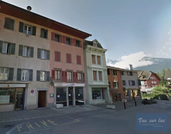 Bâtiment central, bon rendement locatif 7