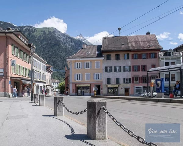 Bâtiment central, bon rendement locatif 4