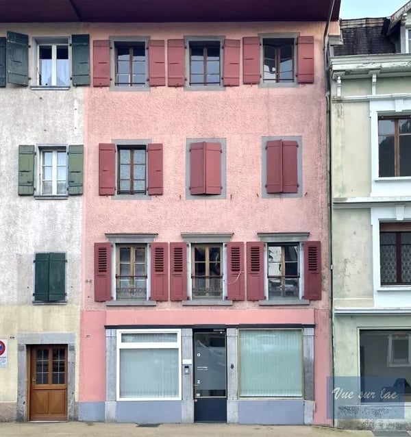 Bâtiment central, bon rendement locatif 3