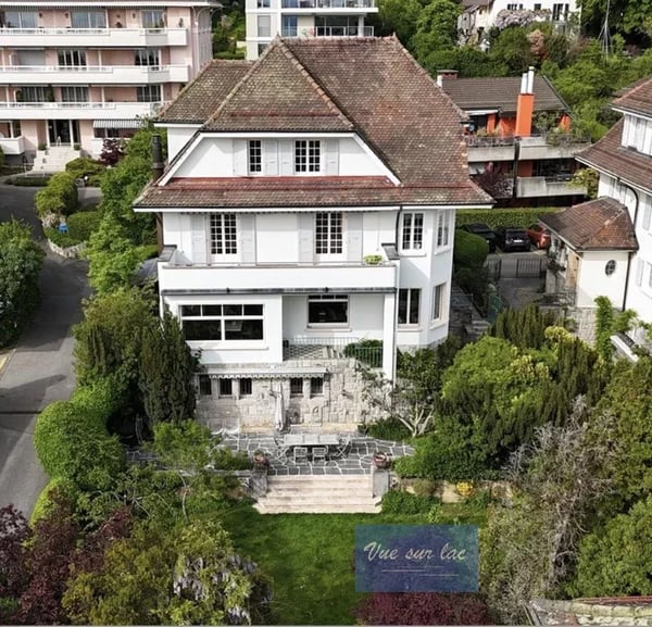 Maison d'Exception à Lausanne 3