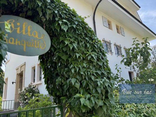 Maison d'Exception à Lausanne 1