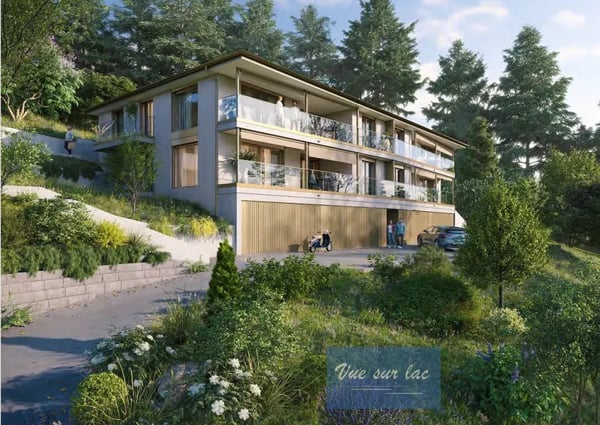 Appartements neufs, vue panoramique sur le lac! 13