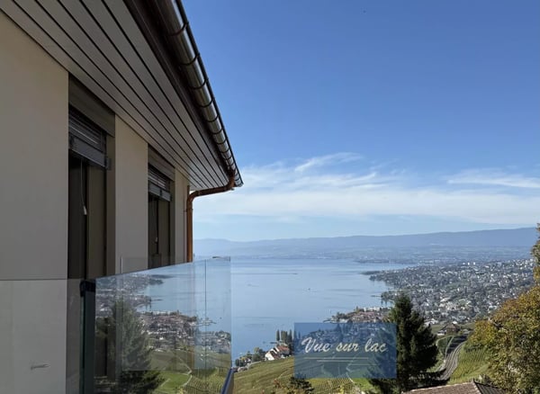 Appartements neufs, vue panoramique sur le lac! 1