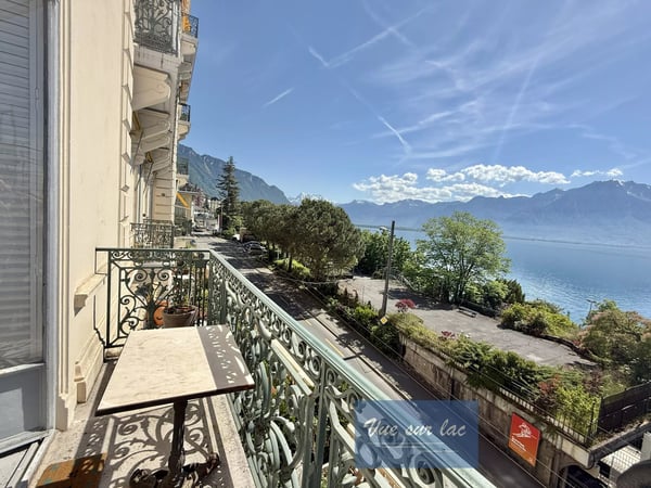 Appartement de charme à Montreux avec vue imprenable 2