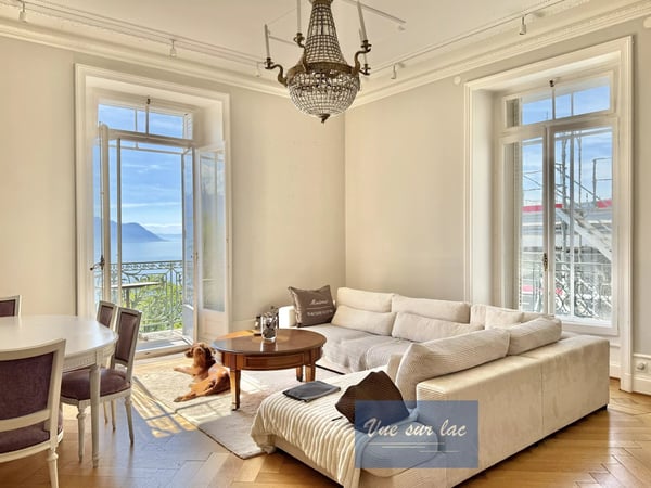 Appartement de charme à Montreux avec vue imprenable 4