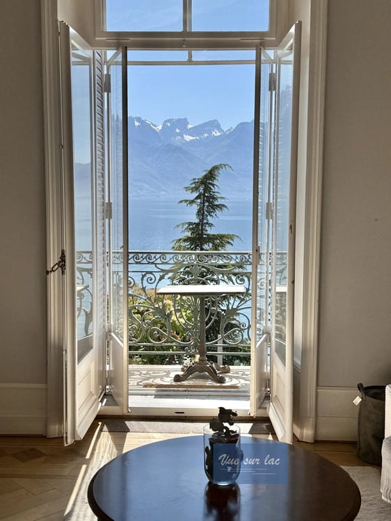 Appartement de charme à Montreux avec vue imprenable 7