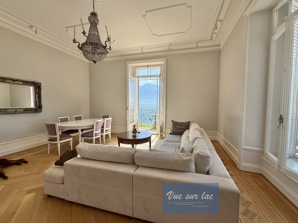 Appartement de charme à Montreux avec vue imprenable 6