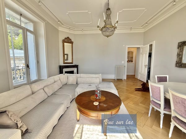 Appartement de charme à Montreux avec vue imprenable 5