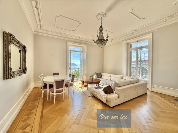 Appartement de charme à Montreux avec vue imprenable 3